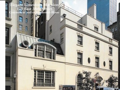Mixed use building 125 East 38th Street - SOLD!